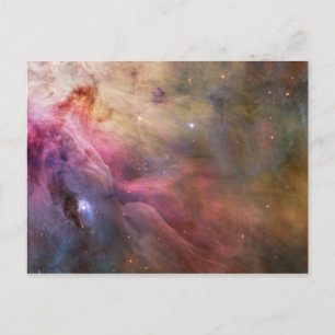 Orion Nebula Hubble Space Postkarte