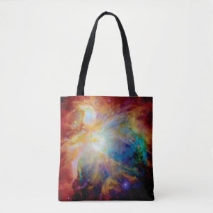 Orion Nebula Hubble Spitzer Telescope Space Foto