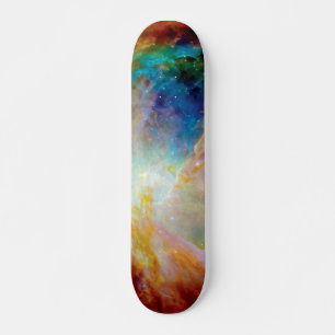Orion Nebula Hubble Spitzer Telescope Space Foto Skateboard