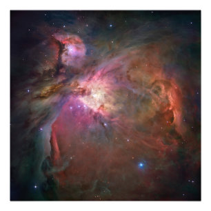 Orion Nebula Hubble Teleskop Universum Kosmo Fotodruck