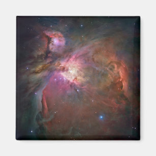 Orion Nebula Hubble Teleskop Universum Kosmo Magnet