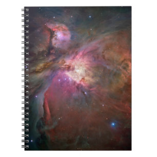 Orion Nebula Hubble Teleskop Universum Kosmo Notizblock