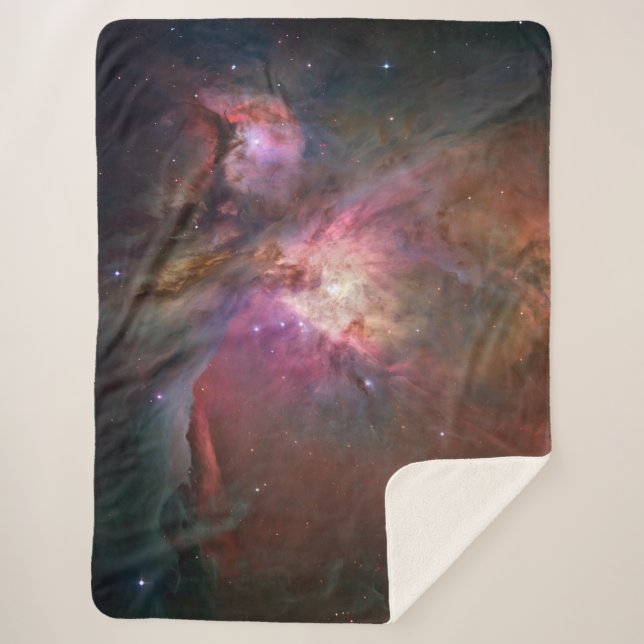 Orion Nebula Hubble Teleskop Universum Kosmo Sherpadecke (Vorderseite)