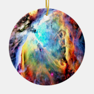 Orion Nebula Keramikornament
