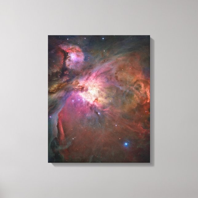 Orion Nebula Leinwanddruck (Vorderseite)