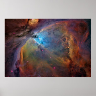 Orion Nebula, M42, NGC 1976 Poster