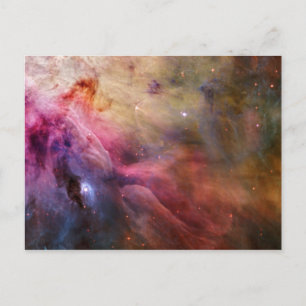 Orion Nebula M42 Postkarte