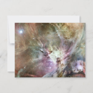 Orion Nebula Pastels Einladung