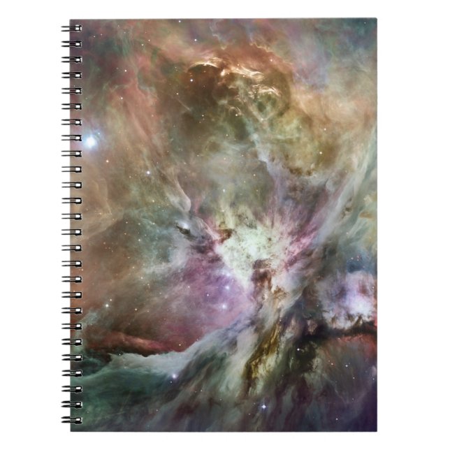 Orion Nebula Pastels Notizblock (Vorderseite)
