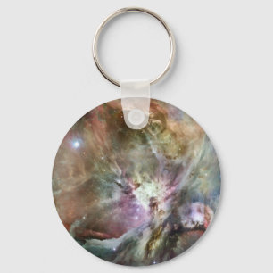 Orion Nebula Pastels Schlüsselanhänger