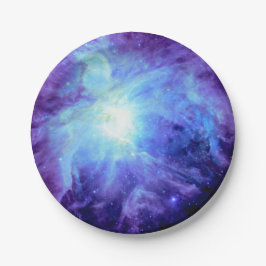 Orion Nebula Periwinkle Blue Galaxy Paper Teller