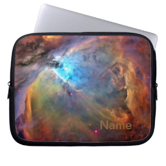 Orion Nebula Personalisierter Zippered Laptop Case
