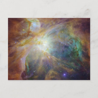 Orion Nebula Postcard Postkarte
