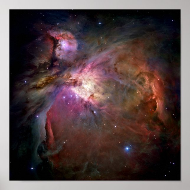 Orion Nebula Poster (Vorne)