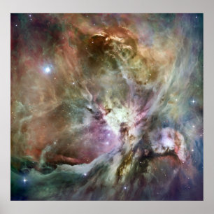 Orion Nebula Poster