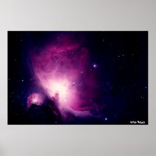 Orion Nebula Poster