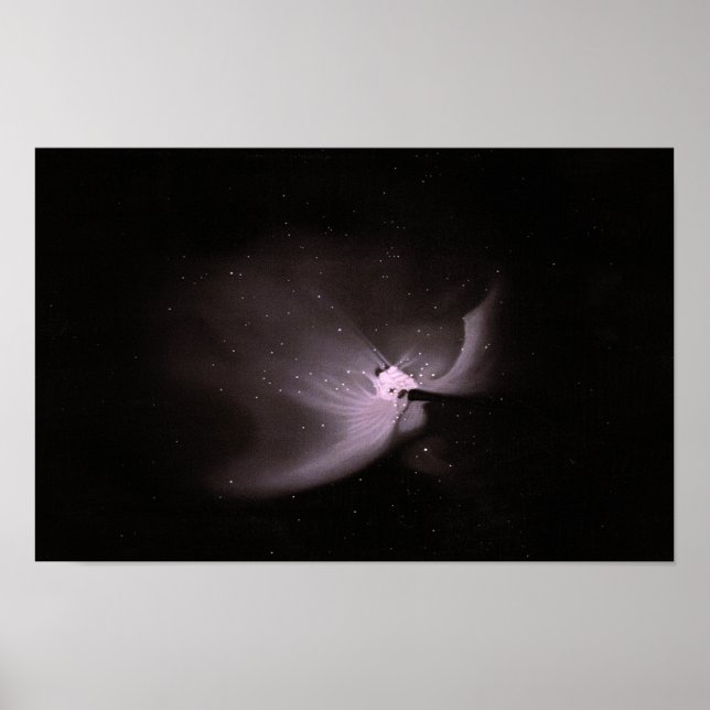 orion nebula poster (Vorne)
