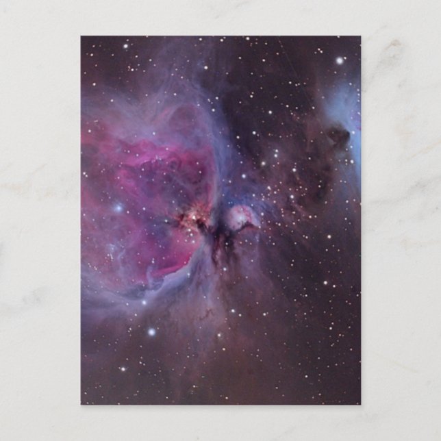 Orion Nebula Postkarte (Vorderseite)