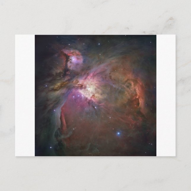 Orion Nebula Postkarte (Vorderseite)