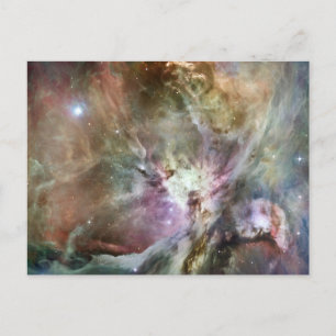 Orion Nebula Postkarte