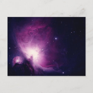Orion Nebula Postkarte