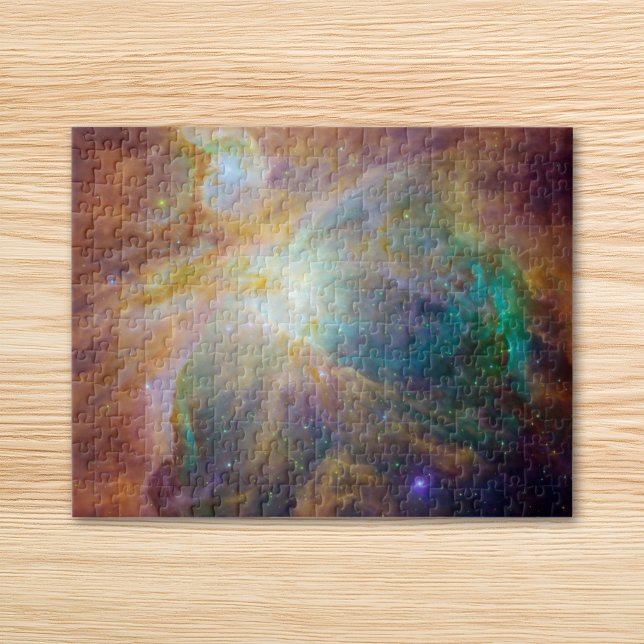 Orion Nebula Puzzle (Orion Nebula Jigsaw Puzzle)