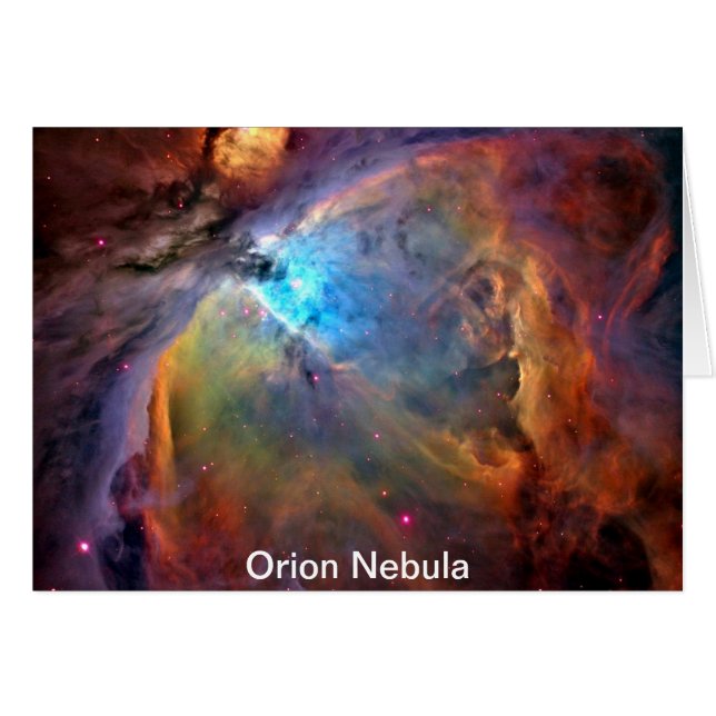 Orion Nebula Raumgalaxie (Vorderseite (Horizontal))