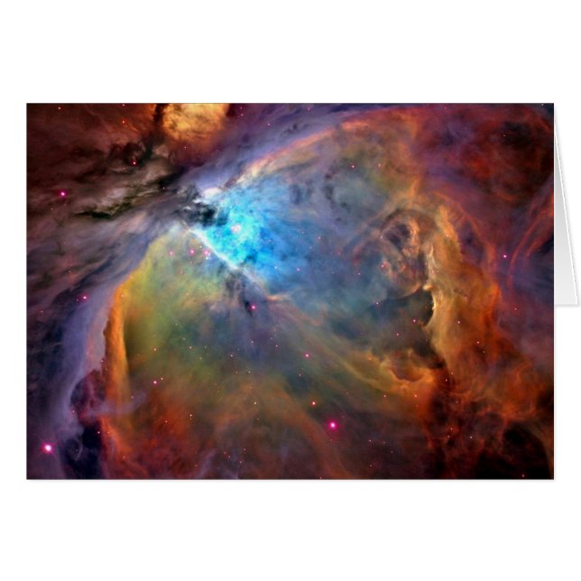 Orion Nebula Raumgalaxie (Vorderseite (Horizontal))