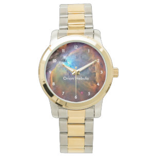 Orion Nebula Raumgalaxie Armbanduhr