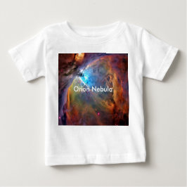 Orion Nebula Raumgalaxie Baby T-shirt