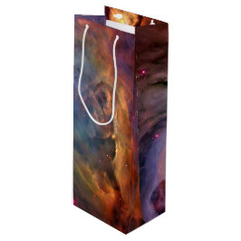 Orion Nebula Raumgalaxie Geschenktüte Für Weinflaschen