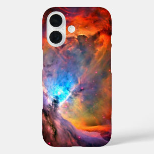 Orion Nebula Raumgalaxie mit hohem Kontrast iPhone 16 Hülle