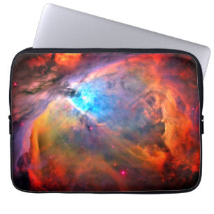 Orion Nebula Raumgalaxie mit hohem Kontrast Laptopschutzhülle