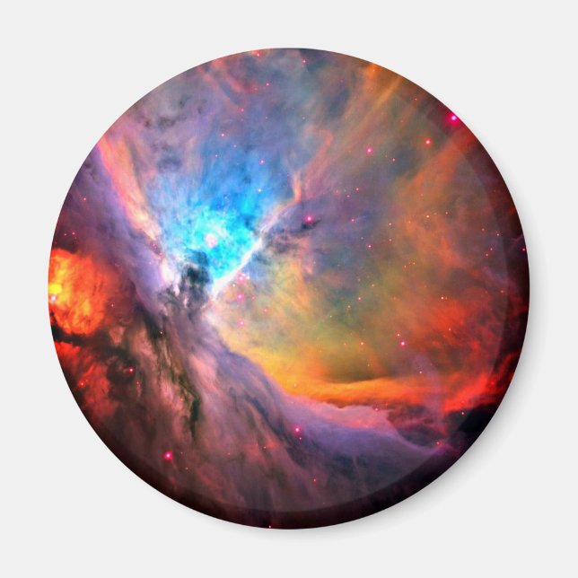 Orion Nebula Raumgalaxie mit hohem Kontrast Magnet (Vorne)
