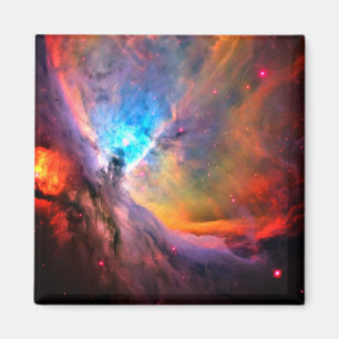 Orion Nebula Raumgalaxie mit hohem Kontrast Magnet