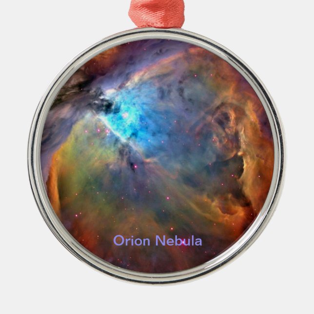 Orion Nebula Raumgalaxie Ornament (Vorne)