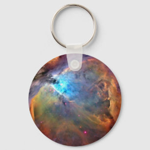 Orion Nebula Raumgalaxie Schlüsselanhänger