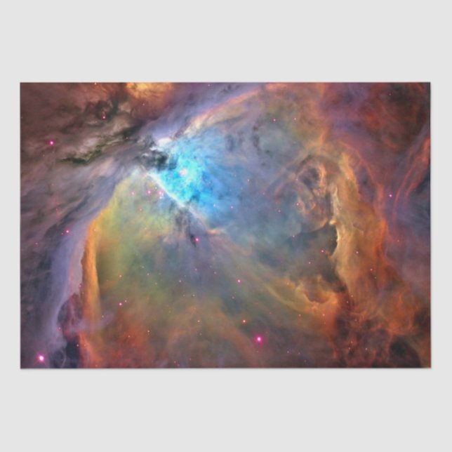 Orion Nebula Raumgalaxie Seidenpapier (Vorderseite)