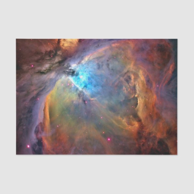 Orion Nebula Raumgalaxie Seidenpapier (Vorderseite)