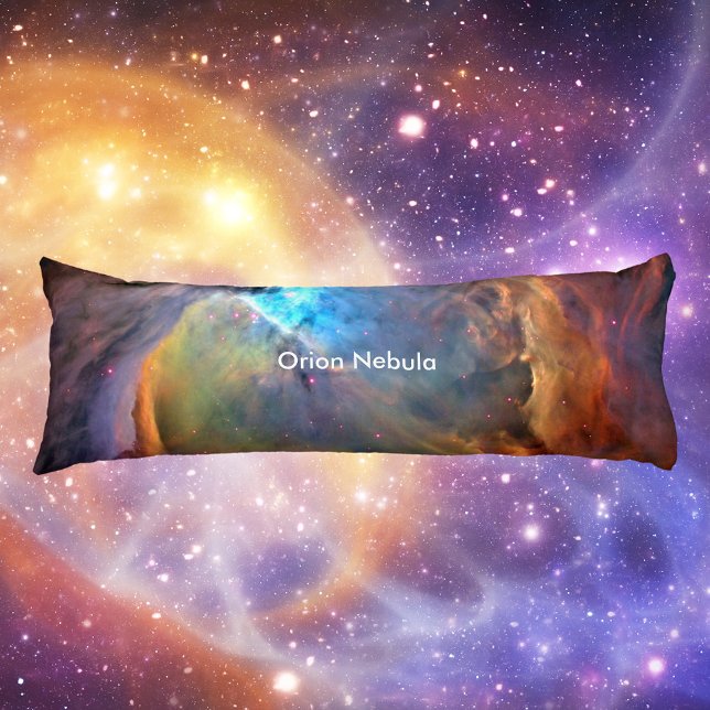 Orion Nebula Raumgalaxie Seitenschläferkissen (Orion Nebula Space Galaxy Body Pillow)