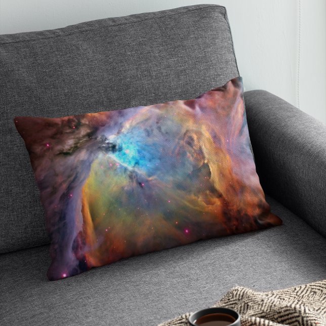Orion Nebula Raumgalaxie Zierkissen (Orion Nebula Space Galaxy Decorative Pillow)