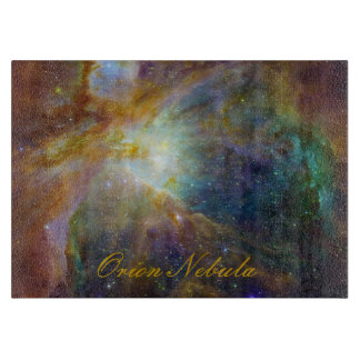 Orion Nebula rötlich-braune NASA Schneidebrett