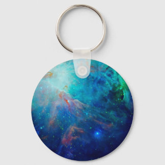 Orion Nebula schimmert die blaue NASA Schlüsselanhänger