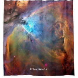 Orion Nebula Space Galaxy Duschvorhang