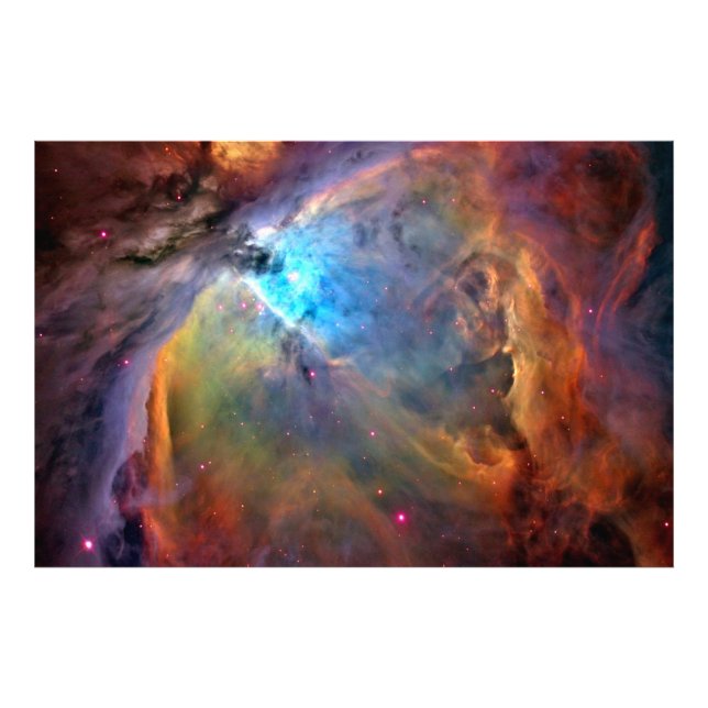 Orion Nebula Space Galaxy Foto Print X LG 60x40 (Vorne)