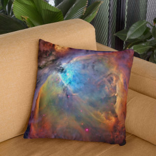 Orion Nebula Space Galaxy Kissen