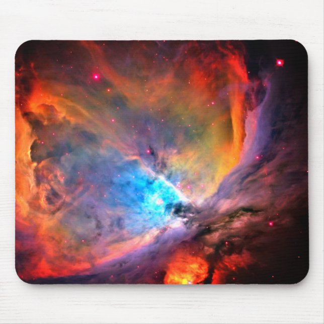 Orion Nebula Space Galaxy low contrast Mousepad (Vorne)