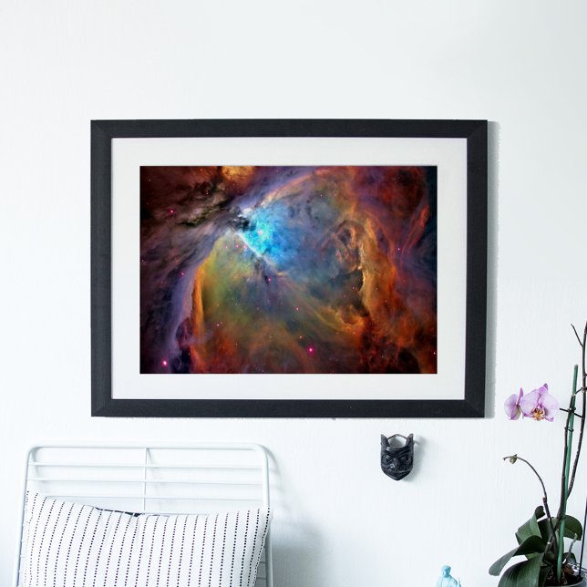 Orion Nebula Space Galaxy Poster X LG 60x40 (Von Creator hochgeladen)