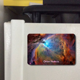 Orion Nebula Space Galaxy Premium Magnet