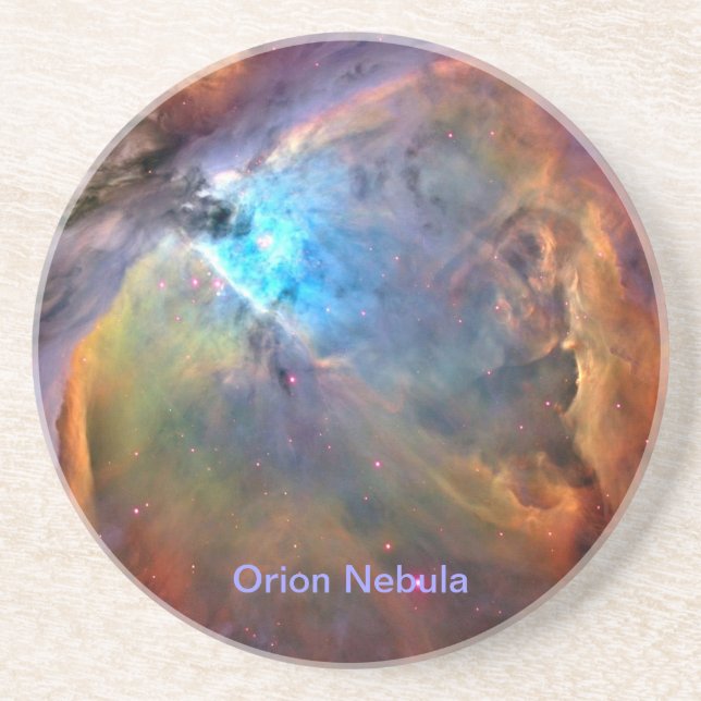 Orion Nebula Space Galaxy Untersetzer (Vorne)